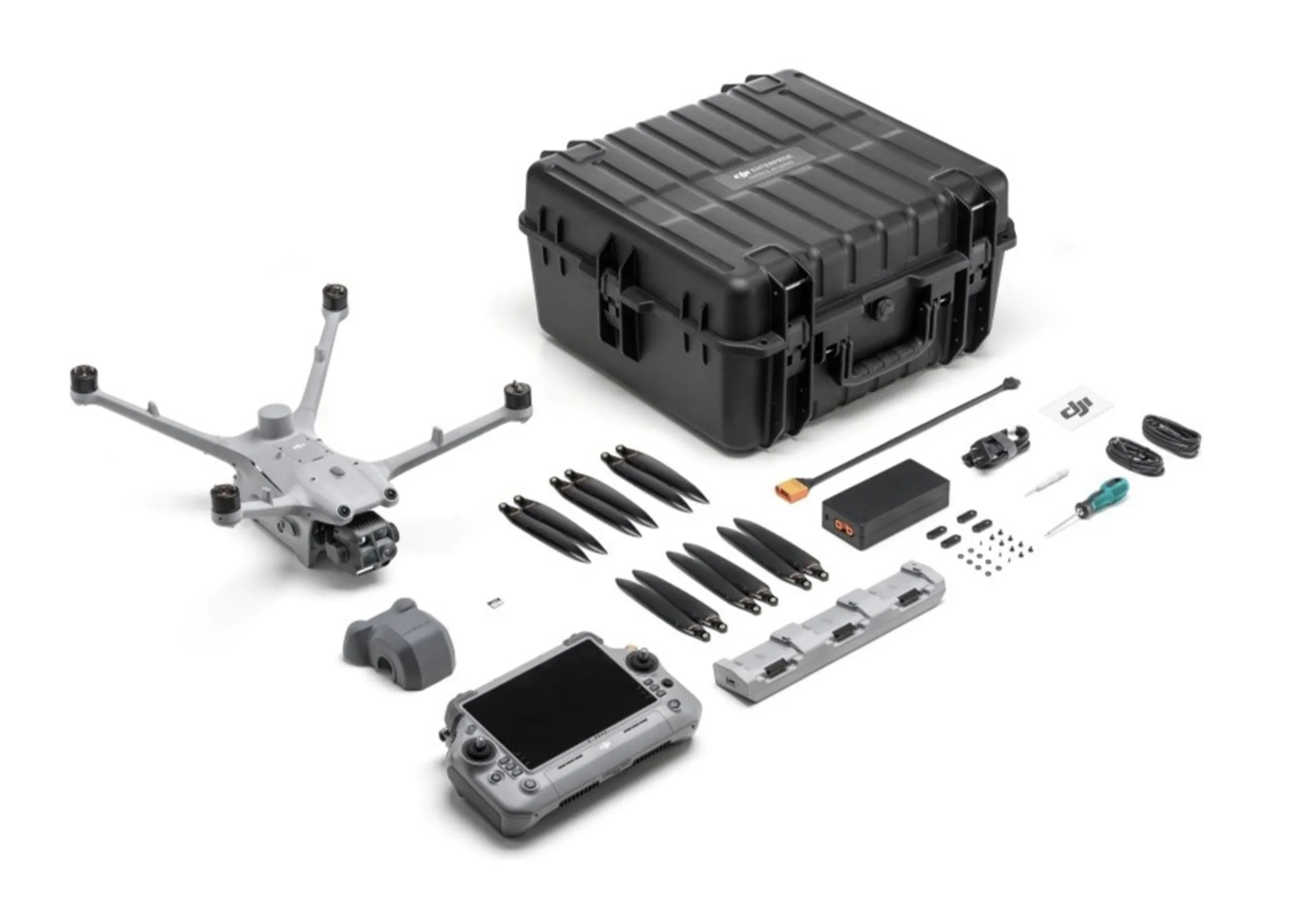 KIT DJI Matrice 4TD + DJI RC Plus 2 Enterprise (EU) DJI CARE Plus 1 KIT DJI Matrice 4TD + DJI RC Plus 2 Enterprise (EU) DJI CARE Plus