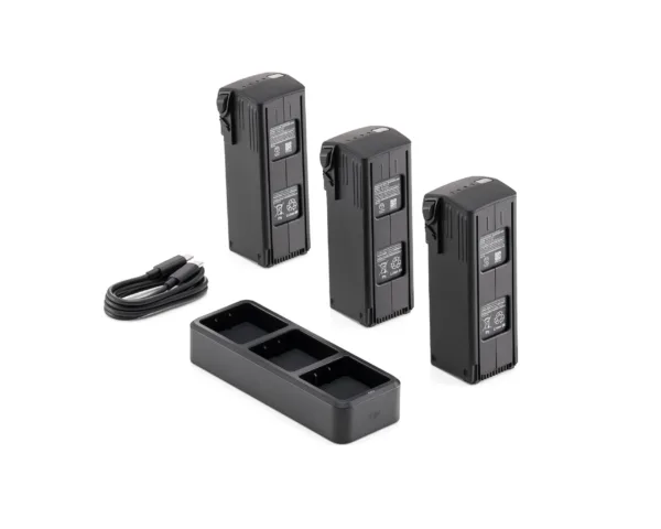 DJI - Mavic 3 Enterprise Series - Battery Kit 1 74 enterprise series battery kit left 45 scaled