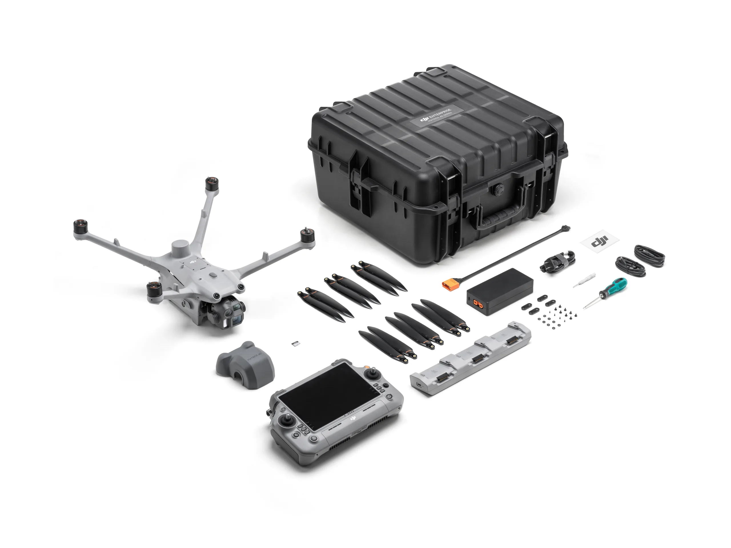 DJI Matrice 4TD + DJI RC Plus 2 Enterprise (EU) DJI CARE Plus 4 DJI Matrice 4TD + DJI RC Plus 2 Enterprise (EU) DJI CARE Plus - Obrázek 4