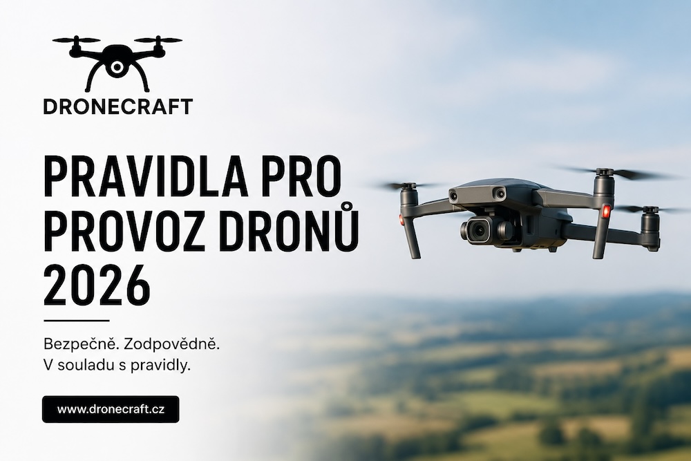 Pravidla pro provoz dronů