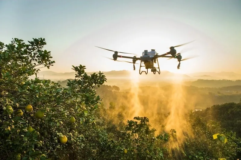 Drony pro zemědělství 3 dron pro zemedelstvi DJI