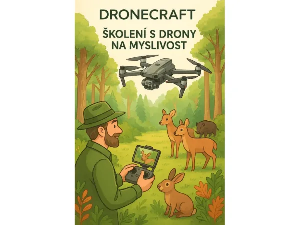 skoleni drony myslivost